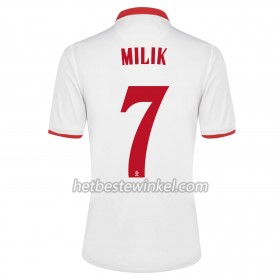 Polen Milik 7 Voetbalshirts Thuis EK 2020